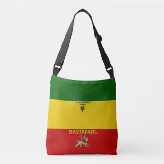 Rastafarian Mode-Tasche für ihn Tragetaschen Mit Langen Trägern