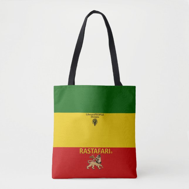 Rastafarian Mode-Tasche für sie (Vorderseite)