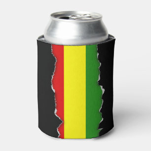 Rastafarian Pride Flag Dosenkühler