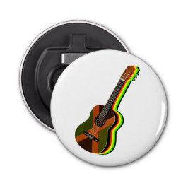 Rastafarian Reggae Guitar Flaschenöffner