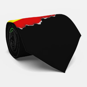 Rastafarian-Stolperflagge Krawatte
