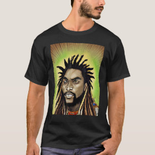 Rastaman Reggae Dub Jah Rasta design_3 T-Shirt