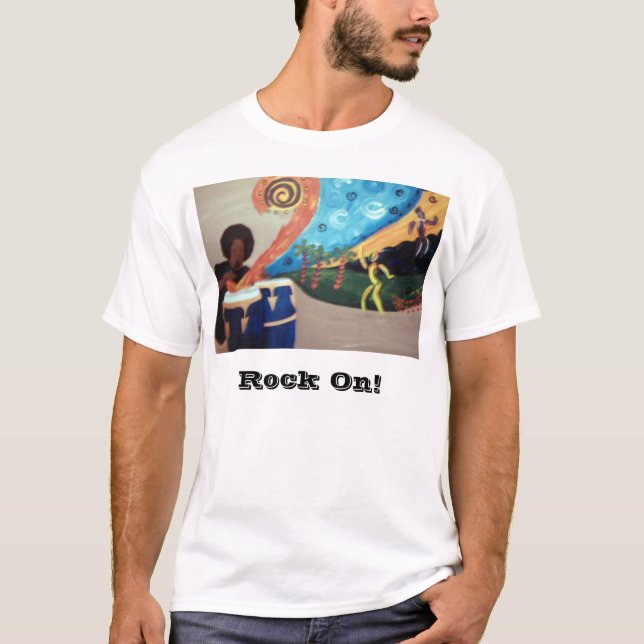 Rastaman T-Shirt (Vorderseite)