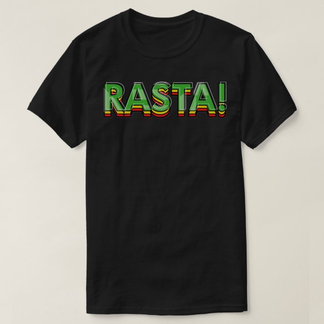 Rastaman Vibration 1 T-Shirt (Design vorne)