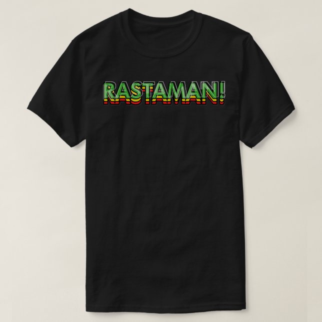 Rastaman Vibration T-Shirt (Design vorne)
