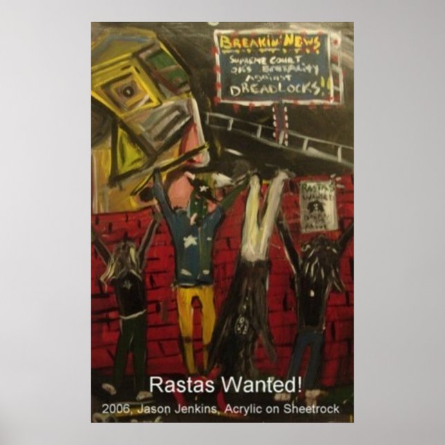 Rastas Gewollt Poster (Vorne)