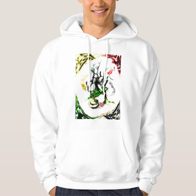 rastas Griff Hoodie (Vorderseite)
