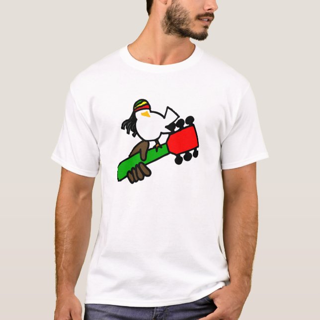 Rastastock(TeamJamaika) T-Shirt (Vorderseite)
