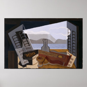 Raster - Das Fenster öffnen Poster