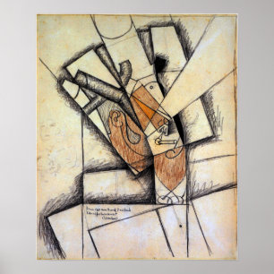 Raster - Der Raucher Poster