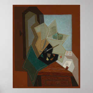 Raster - Fenster des Malers Poster