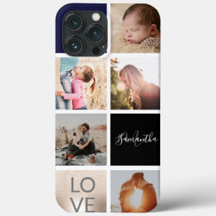 Raster für die Liebe von Foto-Kollage Case-Mate iPhone Hülle