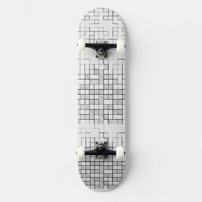 Raster gesperrt  skateboard (Vorderseite)