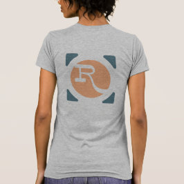 Raster R Einfachheit T-Shirt