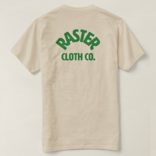 Raster-Rollerblade-Minimallogo T-Shirt