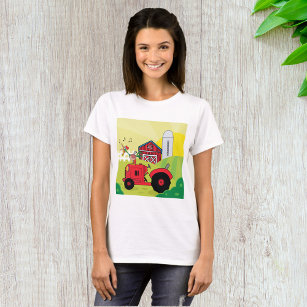 Raster und Zugmaschine T-Shirt