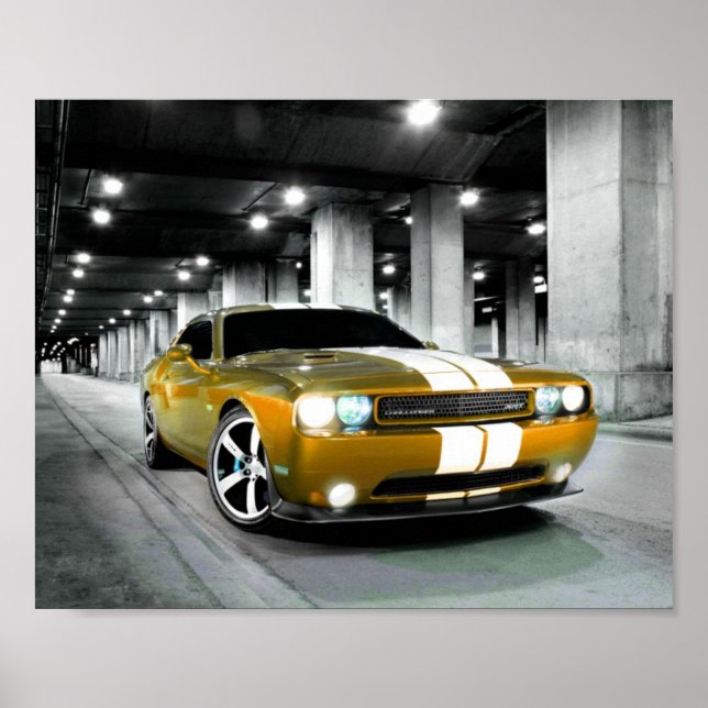 Rasterplakat Poster (Vorne)