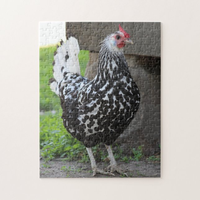 Rasterpuzzle Puzzle (Vertikal)