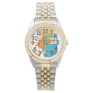 Rasterwinkel Armbanduhr