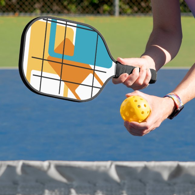 Rasterwinkel Pickleball Schläger (InSitu)