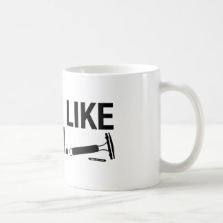 Rasur wie eine tasse