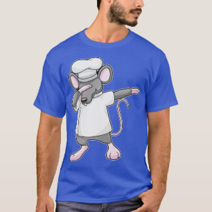 Rat als Koch auf Hip Hop Dance Dab T-Shirt