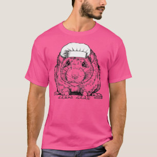 Rat Animal Koch Funny Cooking Cook T-Shirt