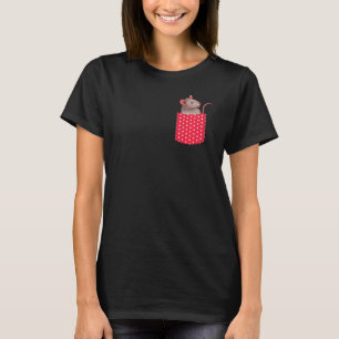 Rat Animal Niedlich Pocket Pet Besitzer Rodent Rat T-Shirt