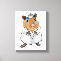 Rat as Doctor with Doctor's coat