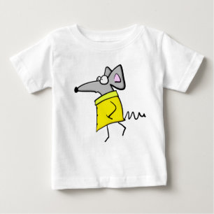 Rat auf dem Catwalk Baby T-shirt