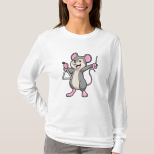 Rat bei Musik mit Triangel T-Shirt