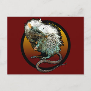 Rat Boi Postkarte