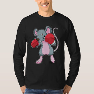 Rat Boxer Boxing Gloves T-Shirt
