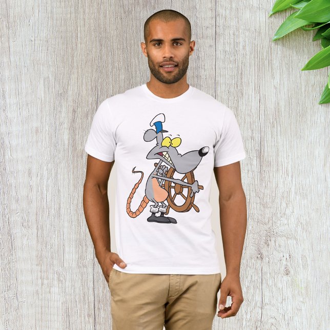 Rat Captain Mens T - Shirt (Von Creator hochgeladen)