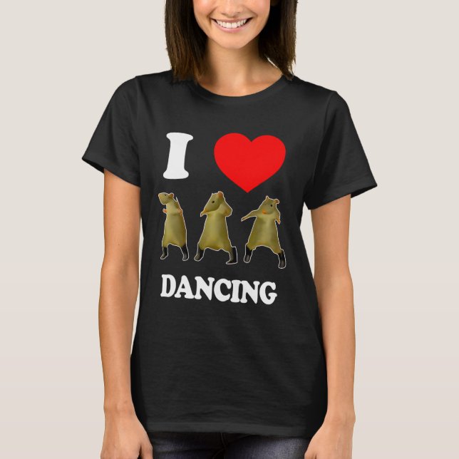 Rat Dance Meme 2025 Funny Trendy #ratdance 2 T-Shirt (Vorderseite)