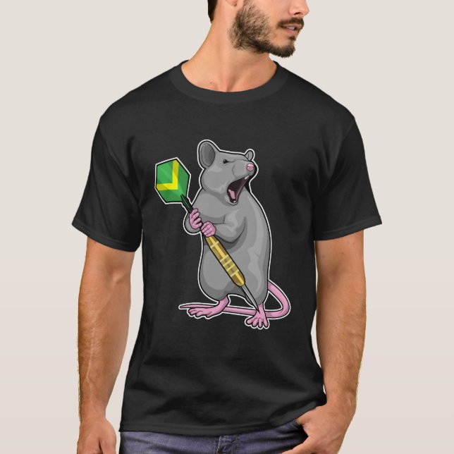 Rat Darts Dart T-Shirt (Vorderseite)