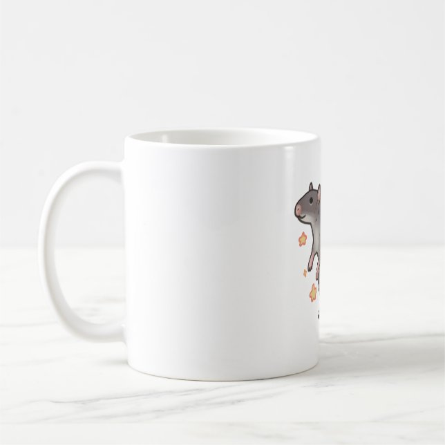Rat Delight � Art Kaffeetasse (Links)