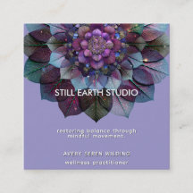 Rat der Blätter | Mandala