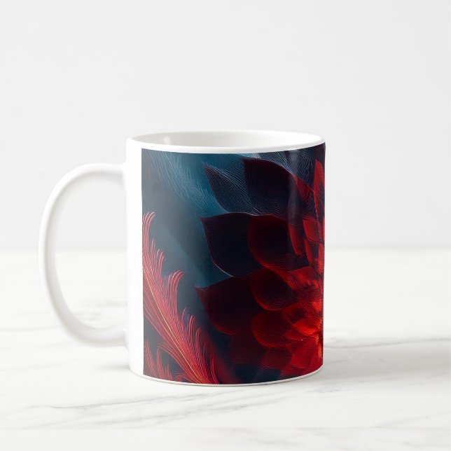Rat der Roten Hexe Kaffeetasse (Links)