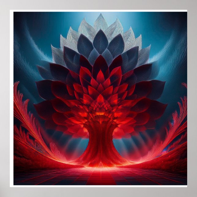 Rat der Roten Hexe Poster (Vorne)