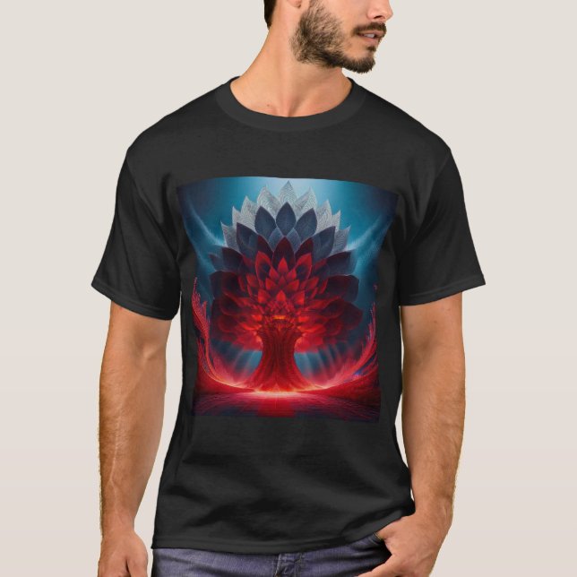 Rat der Roten Hexe T-Shirt (Vorderseite)