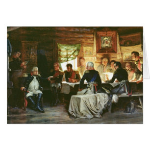 Rat des Krieges in Fili im Jahre 1812, 1882
