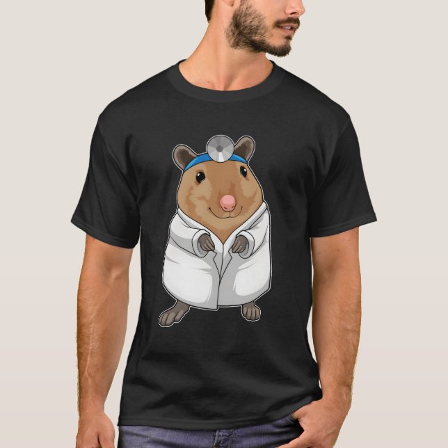 Rat Doctor's Coat T-Shirt (Vorderseite)