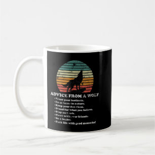 Rat eines Wolfes Kaffeetasse