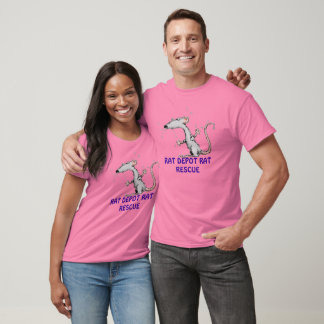 RAT-EINLADUNGSRAT-RÜCKKEHR T-Shirt