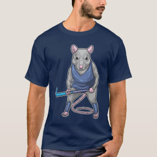 Rat Field Hockey Hockey T-Shirt