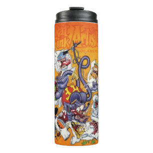 Rat Fink 14 Hot Drink Wäscher Thermosbecher