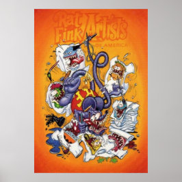 Rat Fink 14 Poster