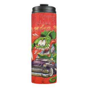 Rat Fink 15 Hot Drink Wäscher Thermosbecher