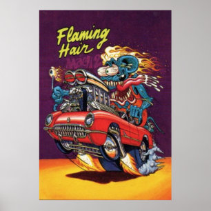 Rat Fink 20 Poster